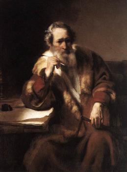 Nicolaes Maes : Apostle Thomas